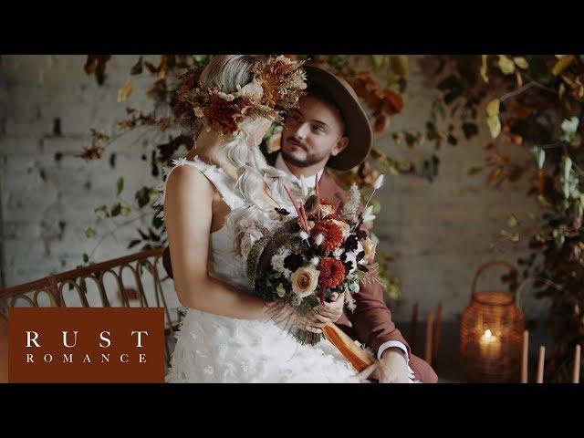 RUST ROMANCE  A Styled Shoot by Rebecca Carpenter Photography at Photography Farm (Panasonic S1)