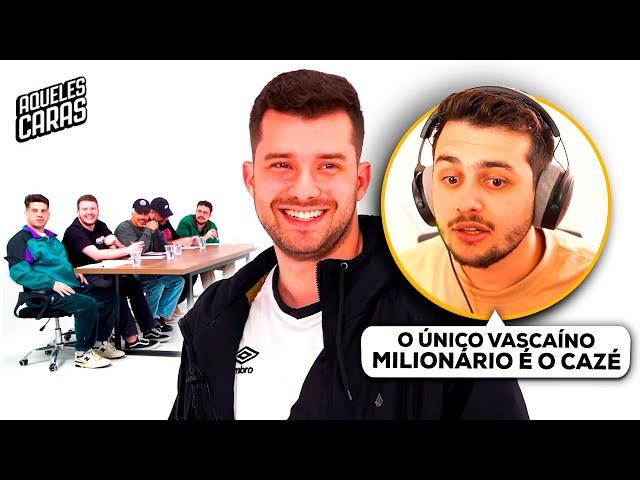 GABE REAGE A QUEM É O MILIONÁRIO? - AQUELES CARAS