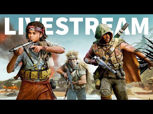 Call of Duty: Warzone New Pacific Map Livestream