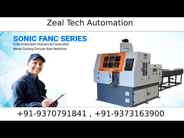 Circular Saw Machine - Orbital Ring #Cutting Circular #sawmachine  | Zeal Tech Automation | #pune