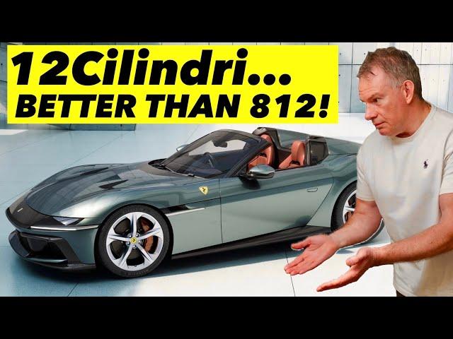 The New Ferrari 12 Cilindri - The BEST FERRARI V12 GT!