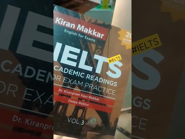 #ielts best ielts preparation book #ieltsmaterial #canada #reading #cdielts