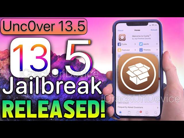 Jailbreak iOS 13.5 RELEASED! Unc0ver Jailbreak iOS 13 for A12 & A13