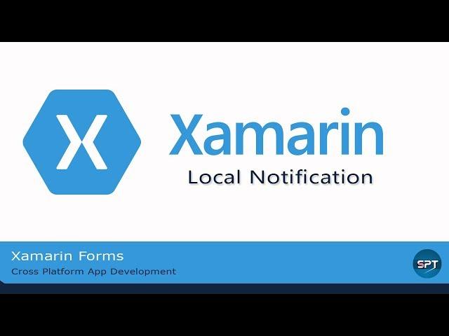 Local Notification in Xamarin Forms