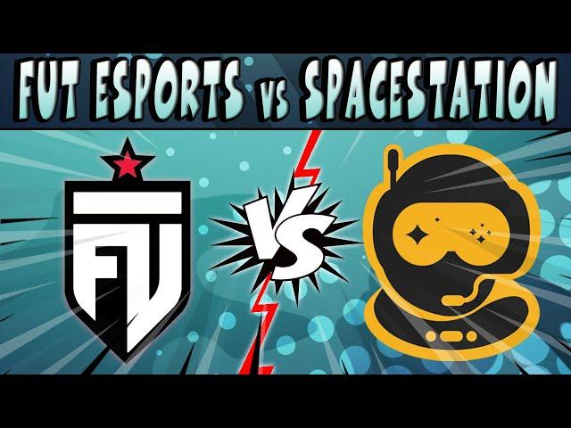 БОЙ ЗА ПУТЕВКУ НА ЧЕМПИОНАТ МИРА FUT ESPORTS vs SPACESTATIONS GAMING #brawlstars