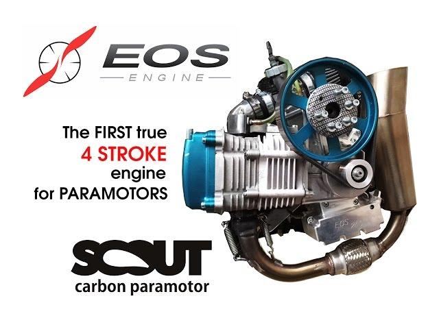 Is this the best paramotor engine ever? The first true four stroke alternative!