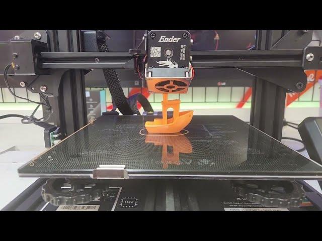 Voxlab Aquila X2 Dual Z Sprite Pro Extruder!