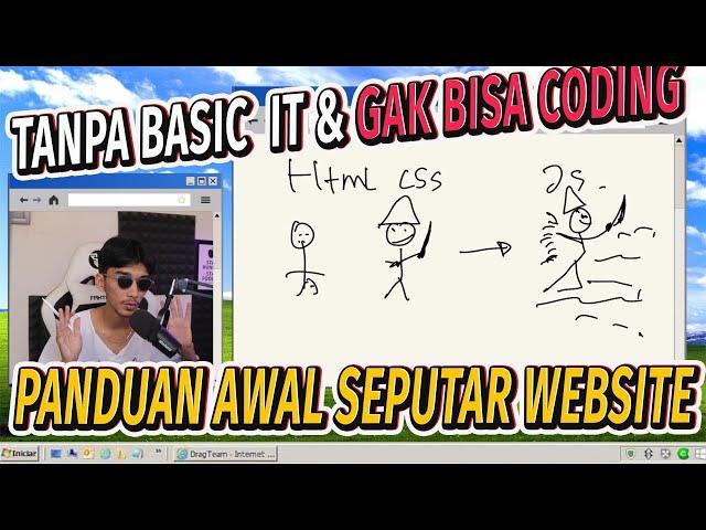 Konsep Membuat Website Dari 0 Untuk Pemula