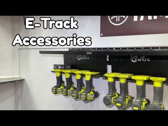 Onesnt Trailer E-Track Accessories | Tool Holder