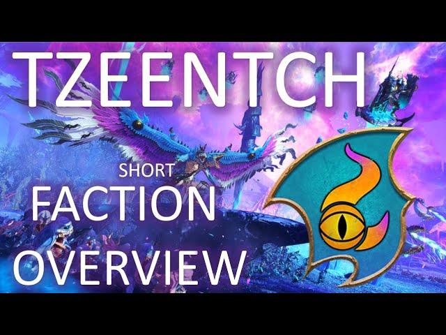 Oracles of Tzeentch Short Faction Overview - Total War: Warhammer 3