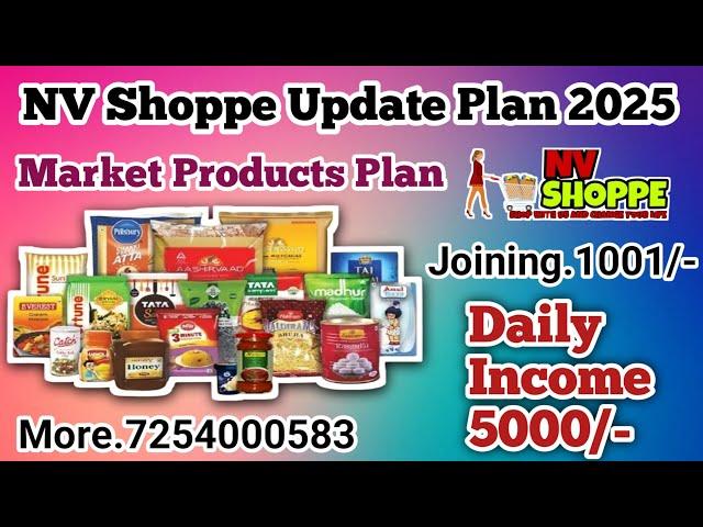 NV Shoppe Update Plan 2025 // NV Shoppe New Income Plan // Mo 7254000583