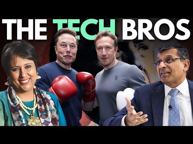 More Male Energy at Work?! Tech Bros Elon Musk & Mark Zuckerberg Suck Up to Trump !