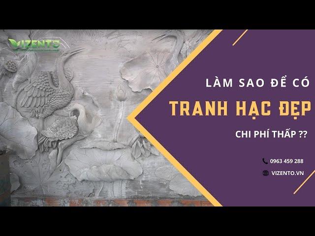 Làm Sao Để Có Tranh Sen Hạc Đẹp Chi Phí Thấp?