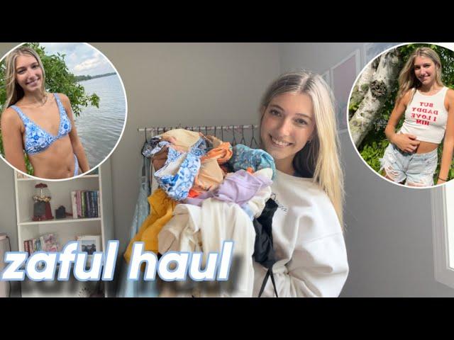 ZAFUL try on haul!