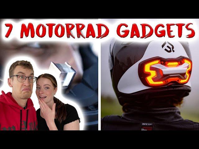 Die 7 geilsten Motorrad Gadgets 2021!