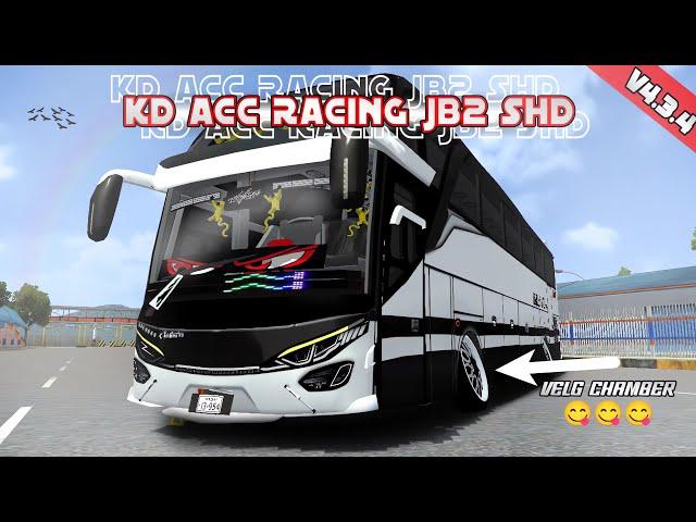 Share!!!Kodename Acc Simple Racing Jb2 SHD - BUSSID V4.3.4