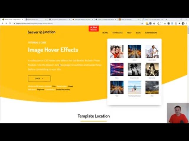 Hover Effects for the Beaver Builder Photo Module