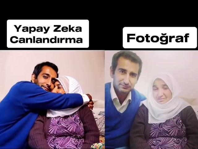 Yapay Zeka ile Fotograf Canlandırma