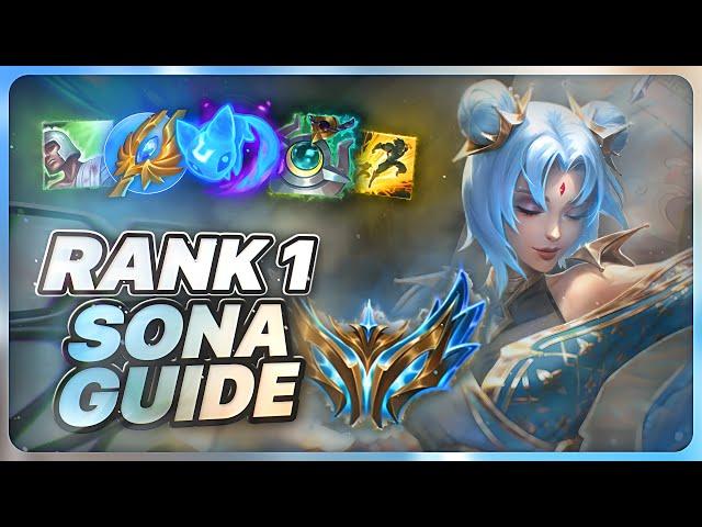 RANK 1 IN-DEPTH SONA GUIDE