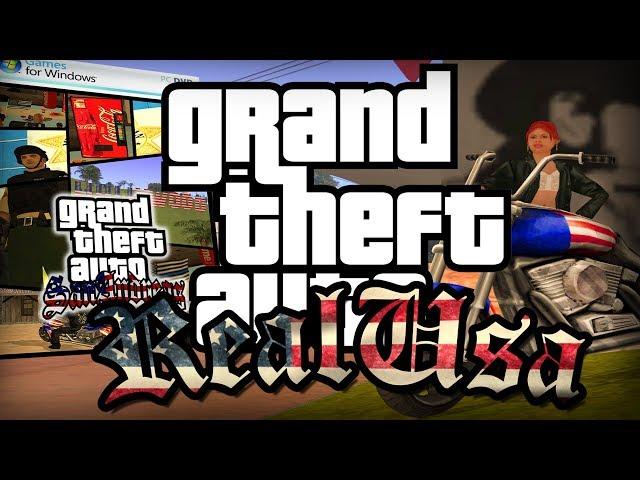 СБОРКА НА СЛУЧАЙ, ЕСЛИ НАДОЕЛ SAMP | GTA REAL USA  | Делал больше полугода.