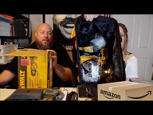 I bought an Amazon Customer Returns Pallet + Let's open a Mystery Box from it!