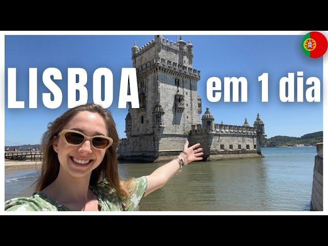 ROTEIRO completo 1 dia em LISBOA - Atrações, transporte, Restaurantes, curiosidades e mais!