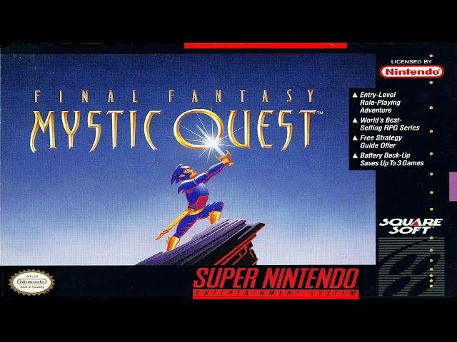 Final Fantasy: Mystic Quest - Longplay [SNES]