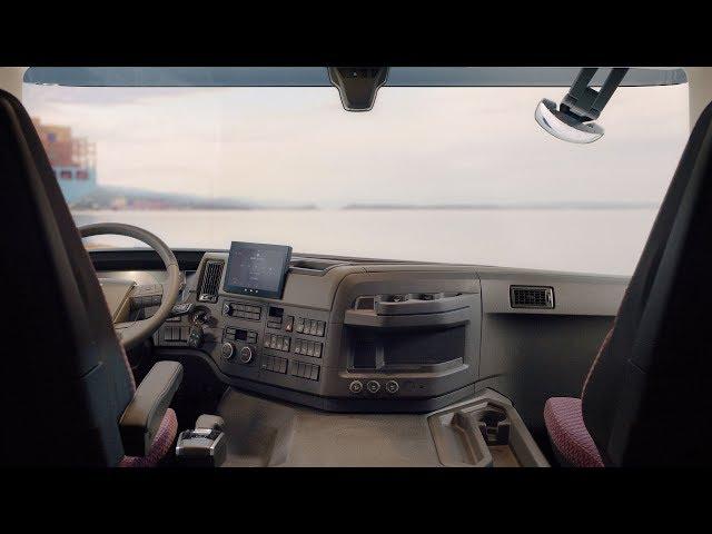 Volvo Trucks – The Volvo FM - Interior Walkaround