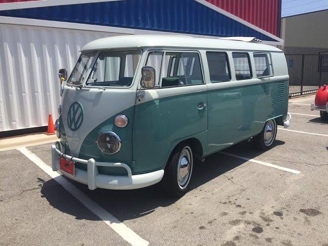 Riding In A 1964 Volkswagen Bus