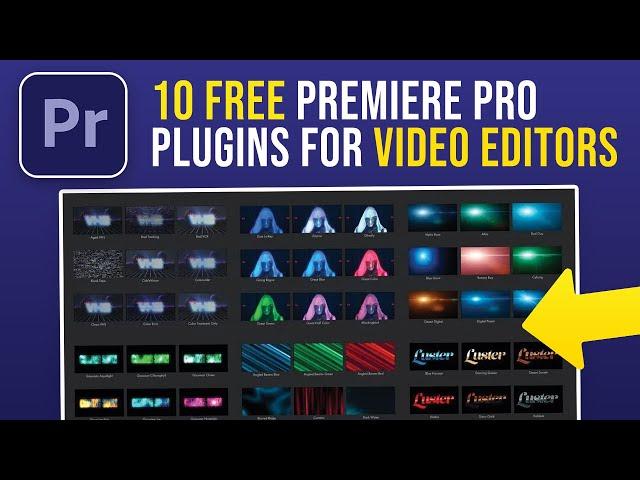 Top 10 Free Premiere Pro Plugins (2024)
