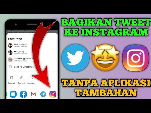 How to Share Tweets on Instagram