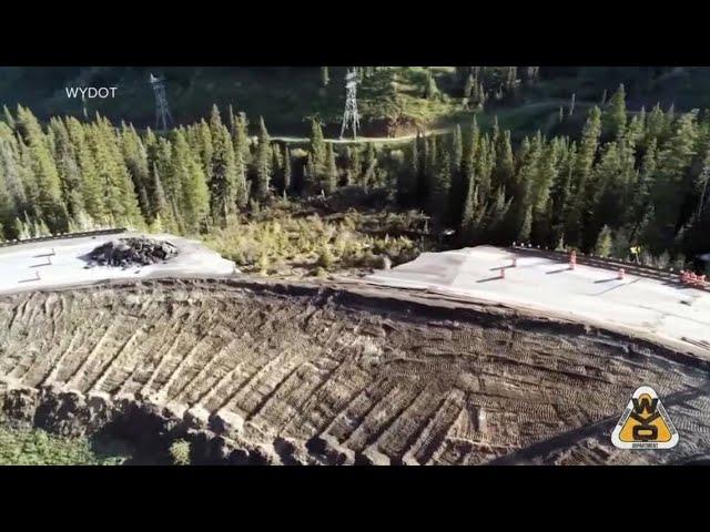 State of emergency declared after landslide wipes out chunk of Teton Pass in Wyoming