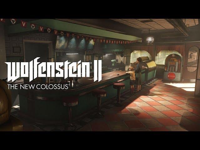 Wolfenstein II: The New Colossus – Roswell, inicio de misión [Partida de los desarrolladores]