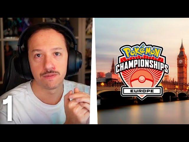 Co-Stream Pokemon Internacional Londres | DIA 1