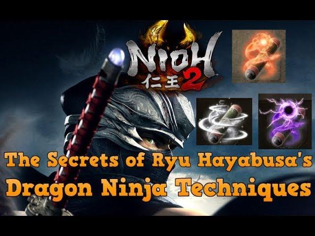 OP Hayabusa Ninjutsu & Anima Tricks | Nioh 2 Combo & Build Tutorial