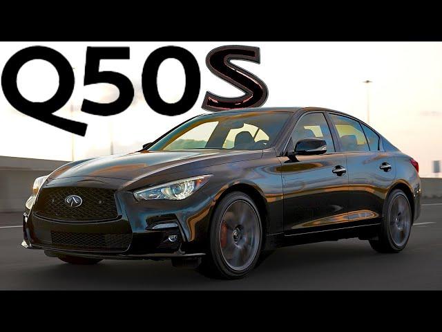 Here's Why The 2023 Infiniti Q50RS Black Opal Edition Is Still a Great Buy in 2023.