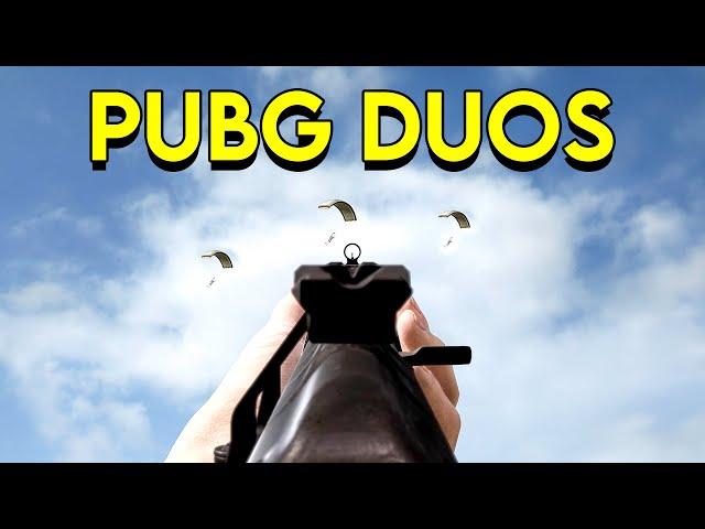 PUBG Duos are Getting Out of Hand