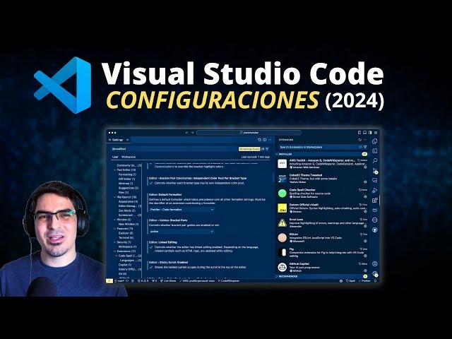  Configuraciones PRO para Visual Studio Code (2024)