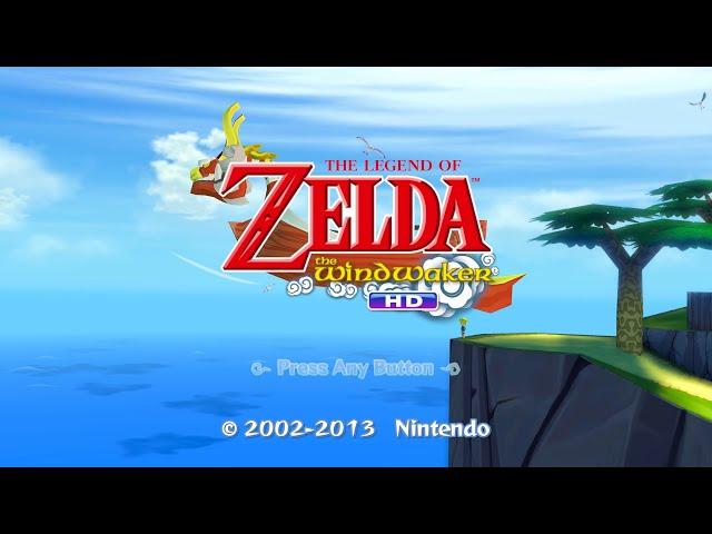 100% Walkthrough - The Legend of Zelda: The Wind Waker HD (Part 1 of 2)