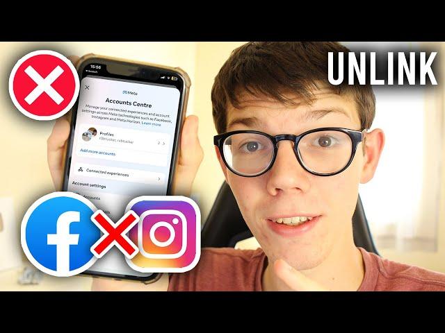 How To Unlink Facebook From Instagram - Full Guide