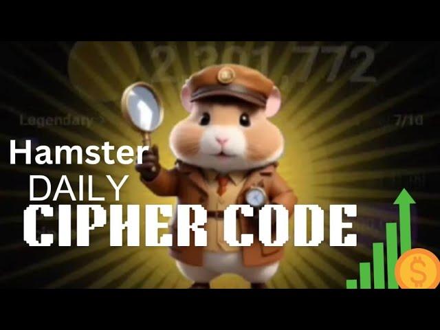 HAMSTER DAILY CIPHER ||HAMSTER