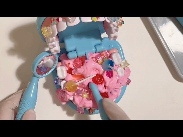 [Toy asmr] Dental care | Melissa and Doug Dentist kit 멜리사앤더그 치과 장난감 #2