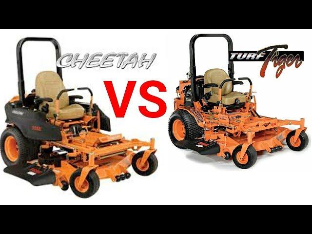 Choosing Scag Cheetah Over Turf Tiger