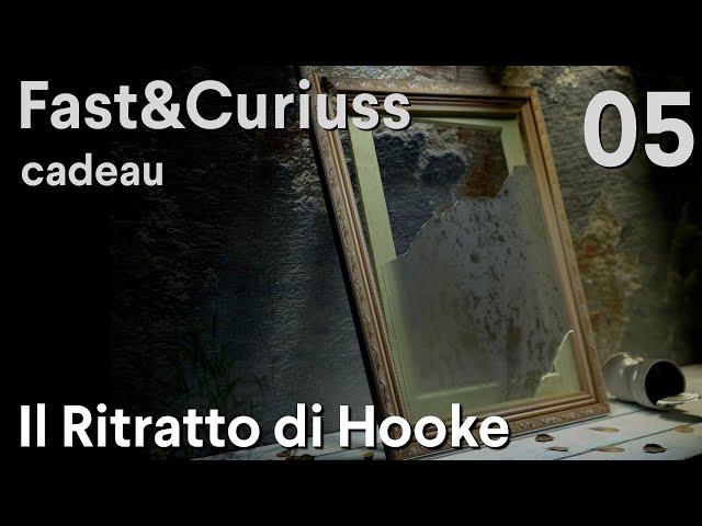 Hooke's Portrait - F&C#05 - CURIUSS