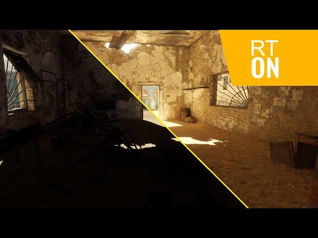 Metro Exodus: Enhanced Edition - Ray Tracing ON vs OFF Comparison