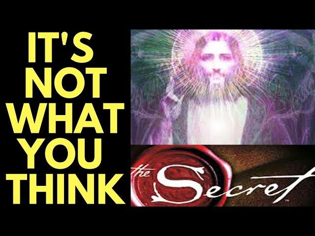 Jesus, Christianity and the Law of Attraction (The Truth)