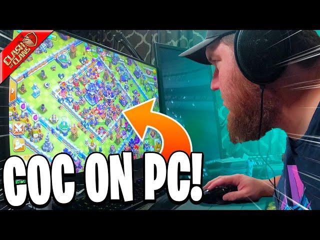 I Played Clash Of Clans On Pc And Was Surprised At How Easy It Was!