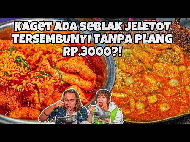 NEMU SEBLAK JELETOT TERSEMBUNYI TANPA PLANG RP;3000?! MINTA RACIKIN PALING PEDAS + ASEM