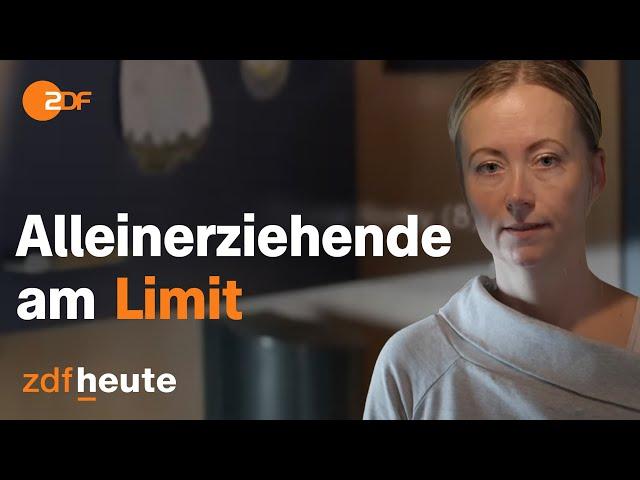 Dauerstress und Überlastung - Alleinerziehende im Alltag | ZDF.reportage