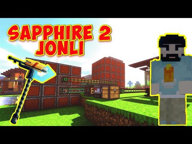 Sapphire 2 Jonli efir - 4.qism - MODLI MINECRAFT